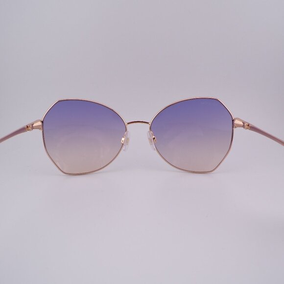 Swarovski Crystal Teardrop Detail Butterfly Shades Rose Gold Violet Sparkle 57mm main image 5